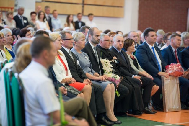 Część oficjalna uroczystości jubileuszowych